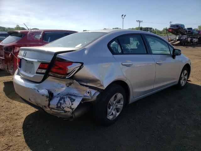 Photo 4 from auction – 2015 HONDA CIVIC LX with VIN 19XFB2F52FE231680