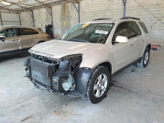 Photo 2 from auction – 2007 GMC ACADIA SLT with VIN 1GKER237X7J130540