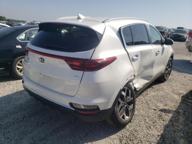 Photo 4 from auction – 2021 KIA SPORTAGE E with VIN KNDPN3AC9M7860955
