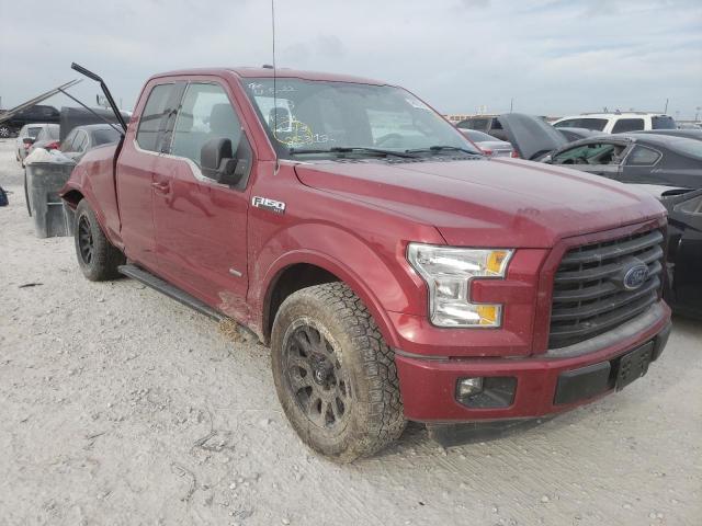 Photo 1 from auction – 2016 FORD F150 SUPER with VIN 1FTEX1CPXGKG04203