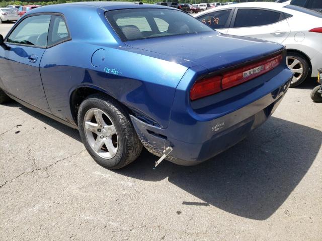 Photo 9 from auction – 2010 DODGE CHALLENGER with VIN 2B3CJ4DV0AH208496