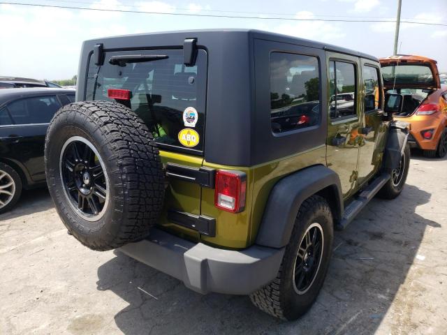 Photo 4 from auction – 2010 JEEP WRANGLER U with VIN 1J4BB3H17AL232283