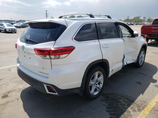 Photo 4 from auction – 2019 TOYOTA HIGHLANDER with VIN 5TDDZRFH0KS744562