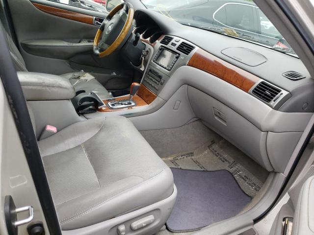 Photo 5 from auction – 2005 LEXUS ES 330 with VIN JTHBA30G555056805