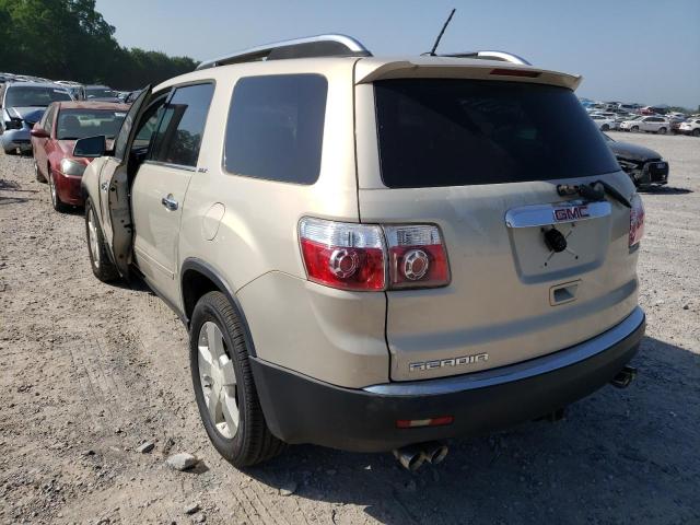 Photo 3 from auction – 2007 GMC ACADIA SLT with VIN 1GKER23747J145325