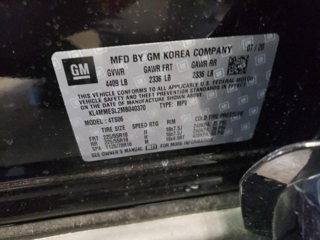 Photo 10 from auction – 2021 BUICK ENCORE GX with VIN KL4MMESL2MB040370