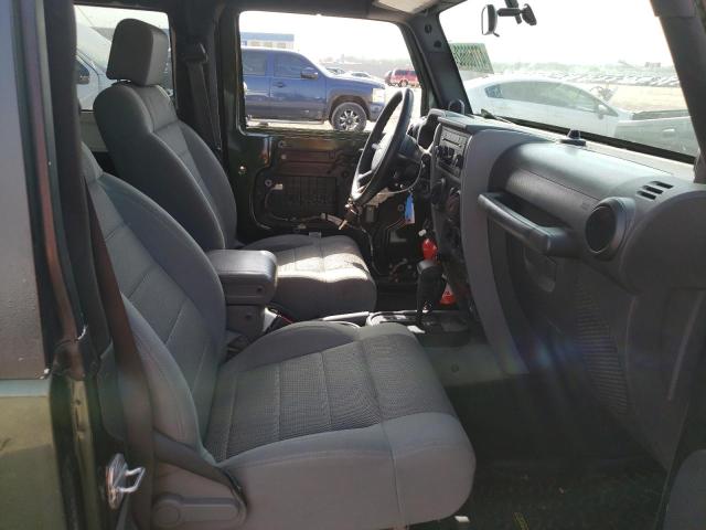 Photo 5 from auction – 2007 JEEP WRANGLER S with VIN 1J8FA54177L163074