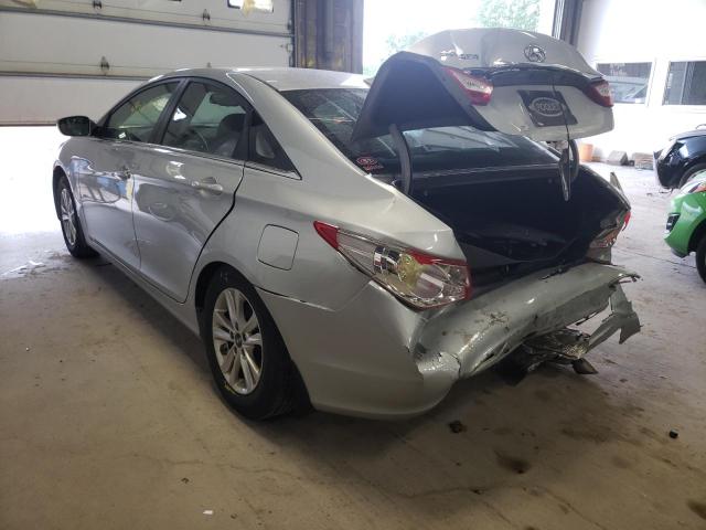 Photo 3 from auction – 2013 HYUNDAI SONATA GLS with VIN 5NPEB4AC3DH524817