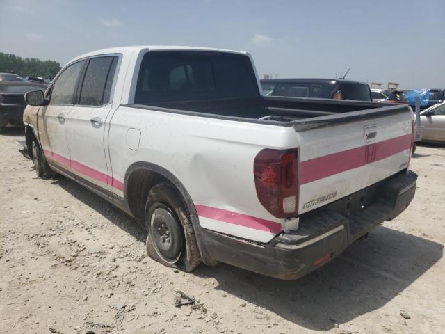 Photo 3 from auction – 2020 HONDA RIDGELINE with VIN 5FPYK3F77LB018737