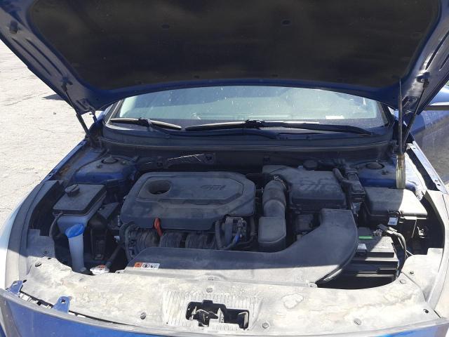 Photo 7 from auction – 2017 HYUNDAI SONATA SPO with VIN 5NPE34AF2HH571916