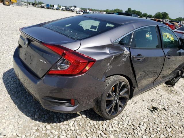 Photo 9 from auction – 2019 HONDA CIVIC SPOR with VIN 2HGFC2F85KH596605