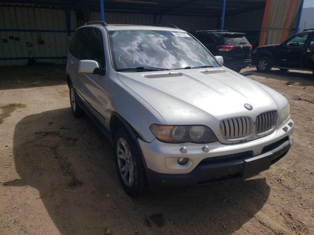 BMW X5 4.4I 2006 with VIN 5UXFB53526LV23342 - Photo from auction
