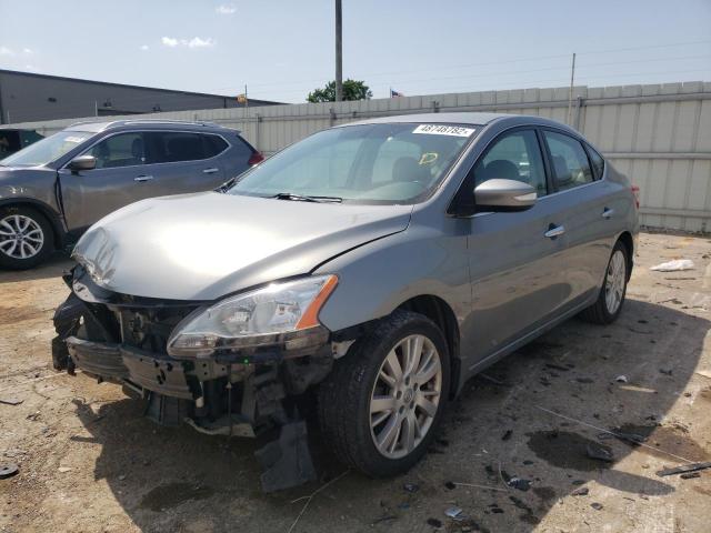 Photo 2 from auction – 2013 NISSAN SENTRA S with VIN 3N1AB7AP1DL653824