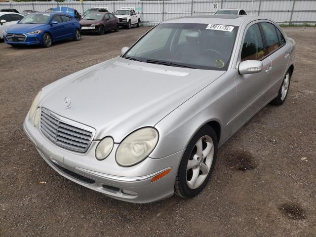 Photo 2 from auction – 2005 MERCEDES-BENZ E 320 CDI with VIN WDBUF26JX5A611620