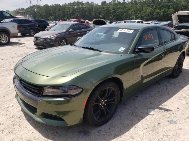 Photo 2 from auction – 2018 DODGE CHARGER SX with VIN 2C3CDXBGXJH187592