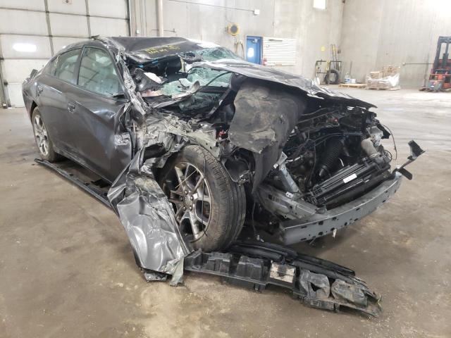 DODGE CHARGER SX 2016 with VIN 2C3CDXJG5GH303937 - Photo from auction