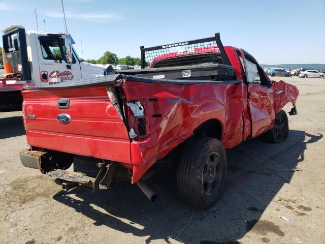 Photo 4 from auction – 2009 FORD F150 with VIN 1FTRF14VX9KA00316