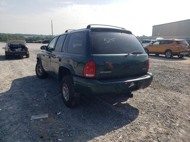 Photo 3 from auction – 1998 DODGE DURANGO with VIN 1B4HS28Z9WF114674
