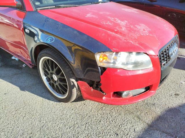 Photo 9 from auction – 2007 AUDI A4 S-LINE with VIN WAUBF78E37A019921
