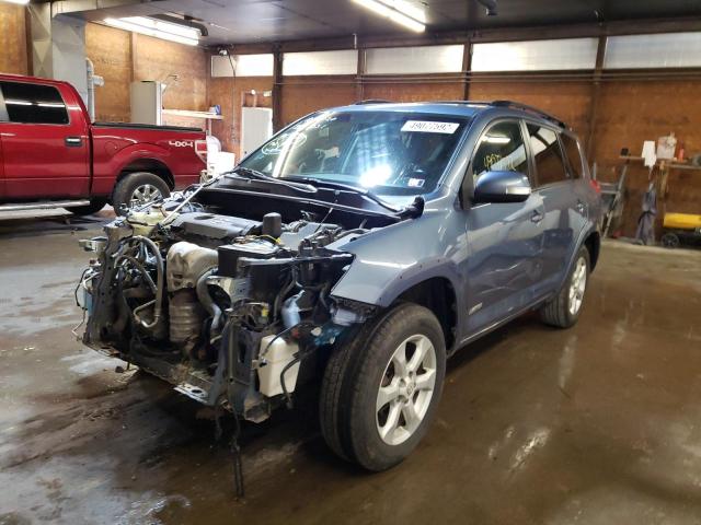 Photo 2 from auction – 2010 TOYOTA RAV4 LIMIT with VIN 2T3DF4DV6AW053201