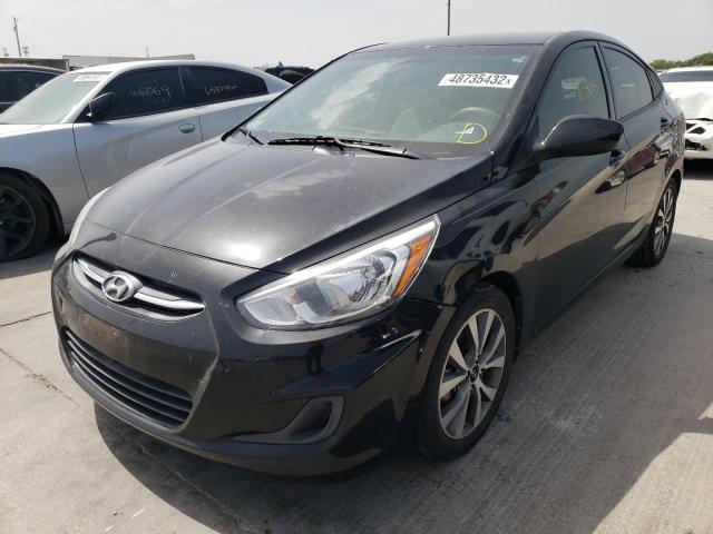 Photo 2 from auction – 2017 HYUNDAI ACCENT SE with VIN KMHCT4AE6HU320882