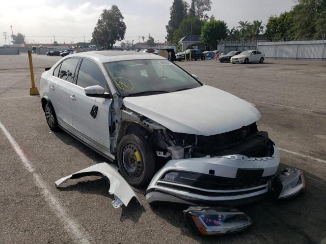 VOLKSWAGEN JETTA SEL 2017 with VIN 3VWL17AJXHM376415 - Photo from auction