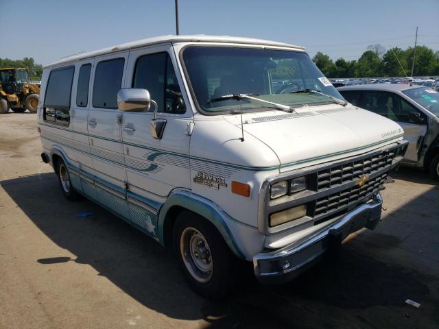 Photo 1 from auction – 1993 CHEVROLET G20 with VIN 1GBEG25K3PF313076