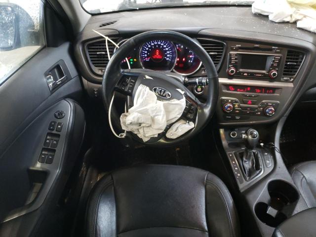 Photo 9 from auction – 2013 KIA OPTIMA EX with VIN KNAGN4A78D5344801