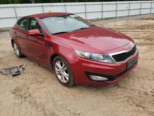KIA OPTIMA LX 2013 with VIN 5XXGM4A74DG116022 - Photo from auction