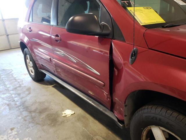 Photo 9 from auction – 2005 CHEVROLET EQUINOX LT with VIN 2CNDL63F956129456