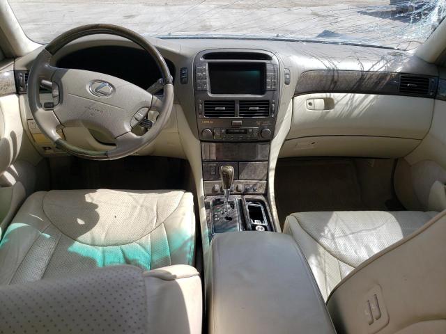 Photo 9 from auction – 2002 LEXUS LS 430 with VIN JTHBN30F320054541