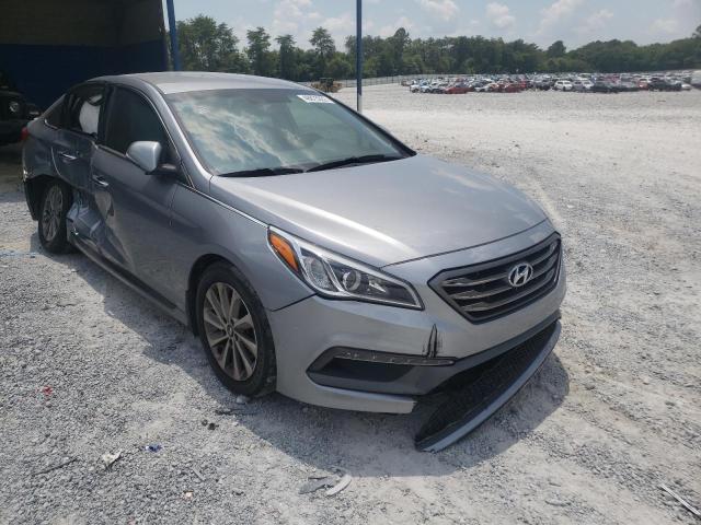 HYUNDAI SONATA SPO 2016 with VIN 5NPE34AF3GH406486 - Photo from auction