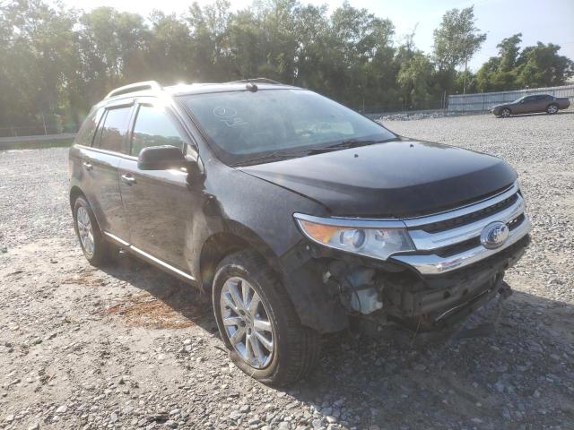 FORD EDGE SEL 2013 with VIN 2FMDK3JC4DBA09547 - Photo from auction
