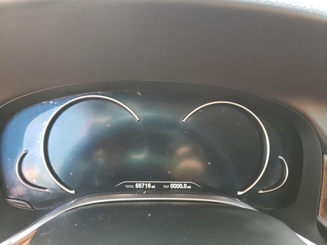 Photo 8 from auction – 2018 BMW 740 I with VIN WBA7E2C51JG742593
