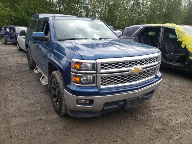 CHEVROLET silverado 2015 with VIN 1GCRCREC8FZ302663 - Photo from auction