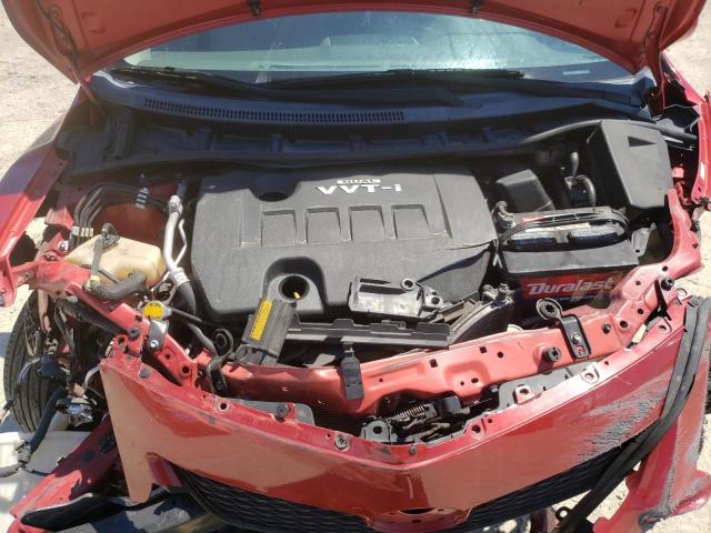 Photo 7 from auction – 2010 TOYOTA COROLLA BA with VIN 1NXBU4EE7AZ287416