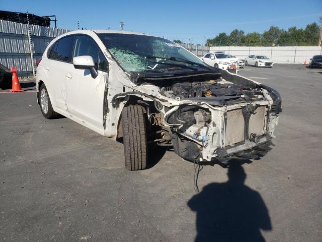SUBARU IMPREZA PR 2015 with VIN JF1GPAC68F8310946 - Photo from auction
