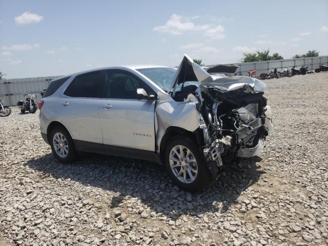 CHEVROLET EQUINOX LT 2021 with VIN 3GNAXKEV8MS142294 - Photo from auction