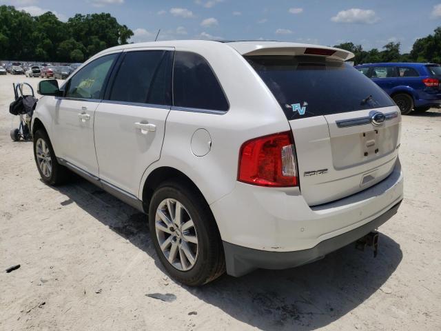 Photo 3 from auction – 2011 FORD EDGE LIMIT with VIN 2FMDK3KCXBBA15140