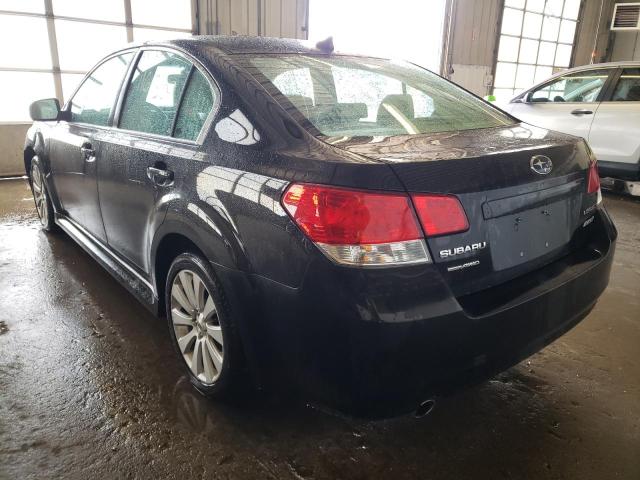 Photo 3 from auction – 2012 SUBARU LEGACY 2.5 with VIN 4S3BMBK61C3037748