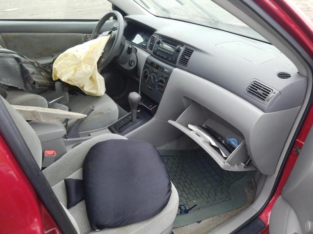 Photo 5 from auction – 2007 TOYOTA COROLLA CE with VIN 2T1BR32E87C712720