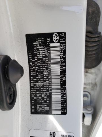 Photo 10 from auction – 2019 TOYOTA COROLLA L with VIN 5YFBURHE9KP873336