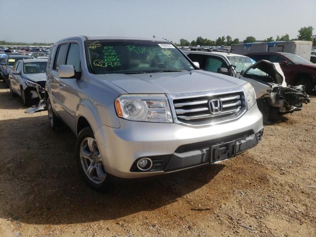 HONDA PILOT EX 2012 with VIN 5FNYF4H4XCB057537 - Photo from auction