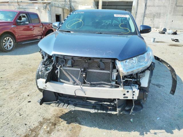 Photo 9 from auction – 2019 TOYOTA HIGHLANDER with VIN 5TDBGRFH8KS063322