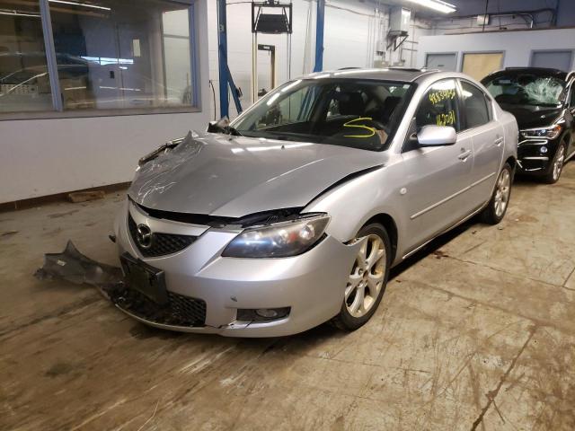 Photo 2 from auction – 2008 MAZDA 3 I with VIN JM1BK32F981151558