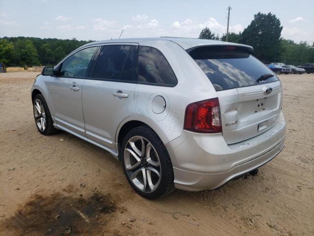 Photo 3 from auction – 2013 FORD EDGE SPORT with VIN 2FMDK3AK0DBE23187