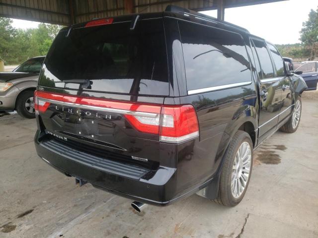 Photo 4 from auction – 2016 LINCOLN NAVIGATOR with VIN 5LMJJ3LT2GEL10343