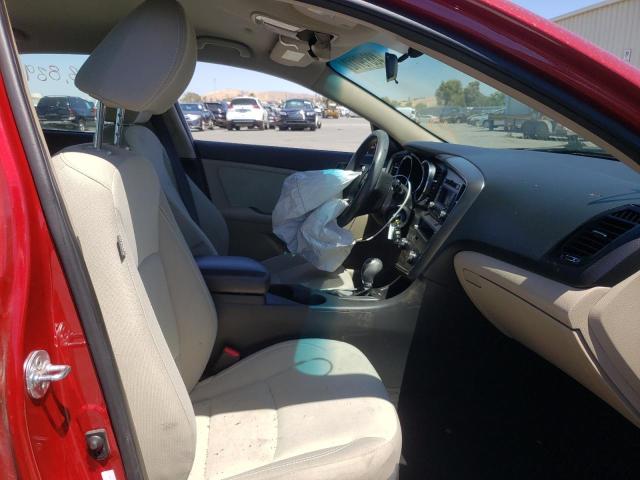 Photo 5 from auction – 2012 KIA OPTIMA LX with VIN 5XXGM4A7XCG077905