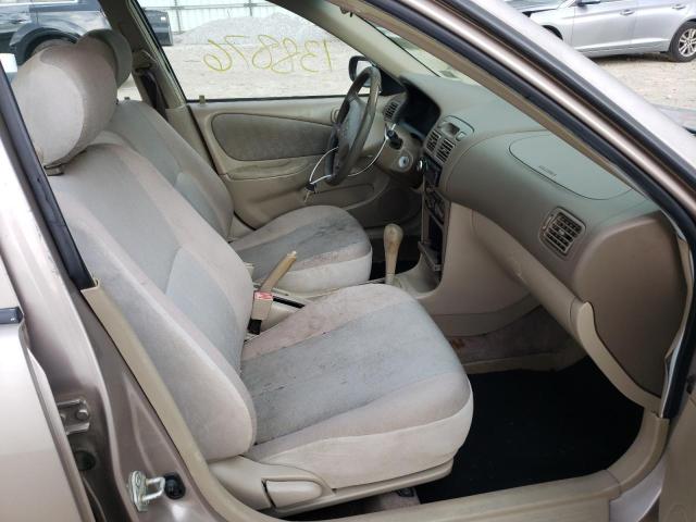 Photo 5 from auction – 1998 TOYOTA COROLLA VE with VIN 2T1BR12E8WC077131