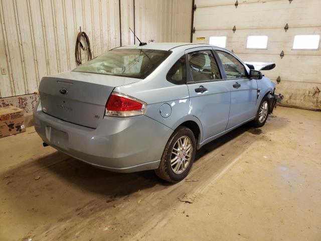 Photo 4 from auction – 2008 FORD FOCUS SE with VIN 1FAHP35N38W186295